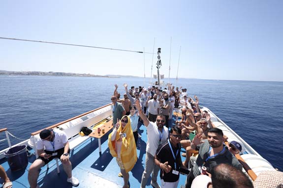 ITC 2026 Tuesday Networking Cruise