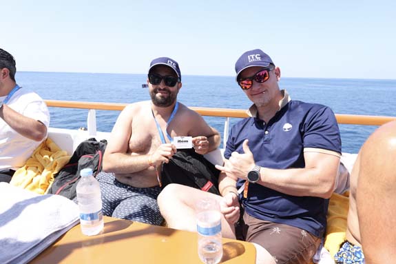 ITC 2026 Tuesday Networking Cruise