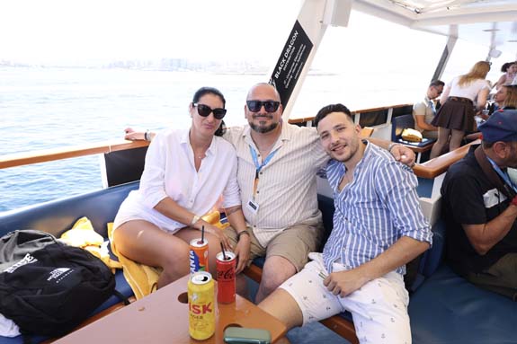 ITC 2026 Tuesday Networking Cruise