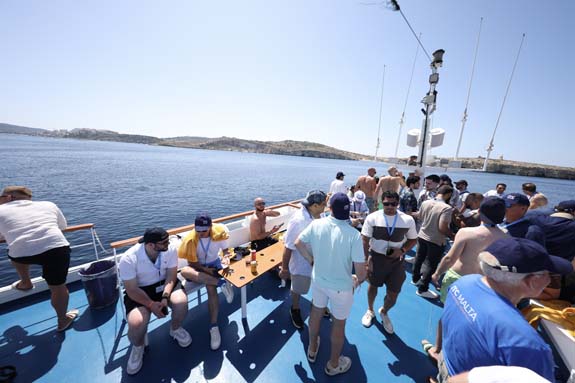 ITC 2026 Tuesday Networking Cruise
