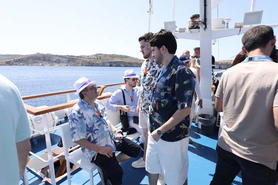 ITC 2026 Tuesday Networking Cruise