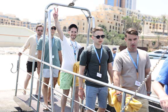 ITC 2026 Tuesday Networking Cruise