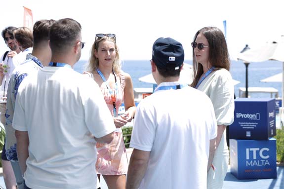 ITC 2026 Tuesday Networking