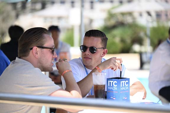 ITC 2026 Tuesday Networking