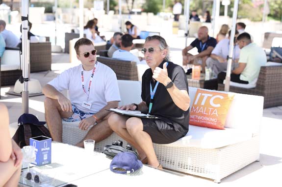 ITC 2026 Tuesday Networking