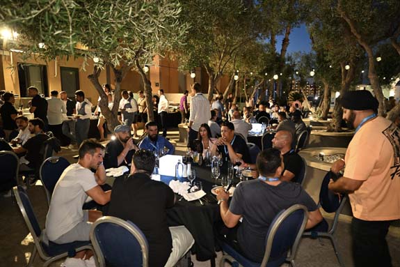 ITC 2026 Welcome Dinner