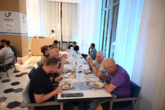 ITC 2026 Welcome Dinner