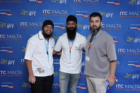 ITC 2026 Welcome Photos