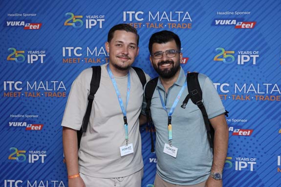 ITC 2026 Welcome Photos