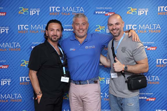 ITC 2026 Welcome Photos