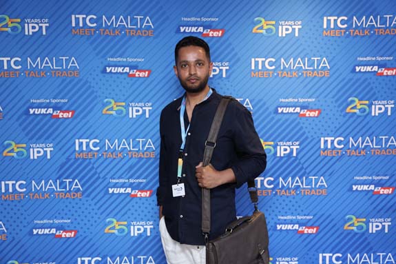 ITC 2026 Welcome Photos
