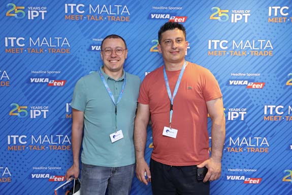 ITC 2026 Welcome Photos