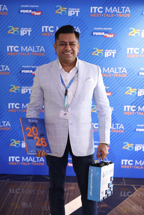ITC 2026 Welcome Photos