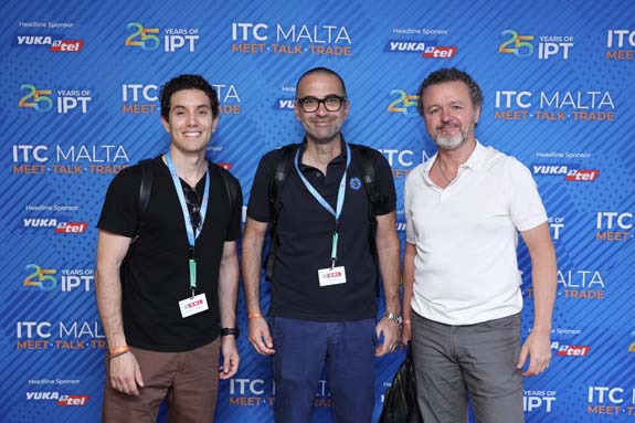 ITC 2026 Welcome Photos